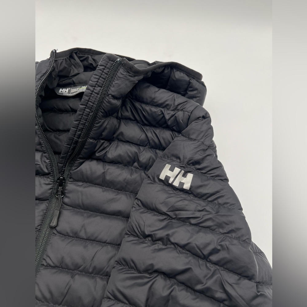 Helly Hansen women’s hooded puffer jacket